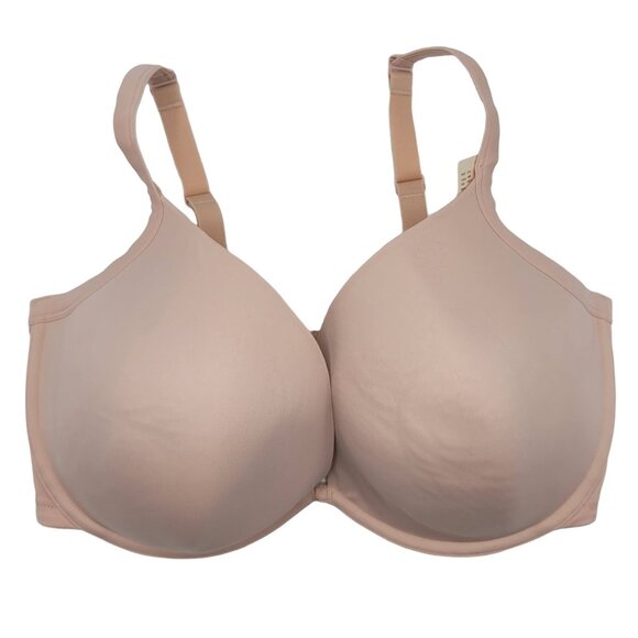 Cacique Convertible Bra Nude Size 42F Plunge Light Padding Sensual Underwire NWT - Picture 1 of 11